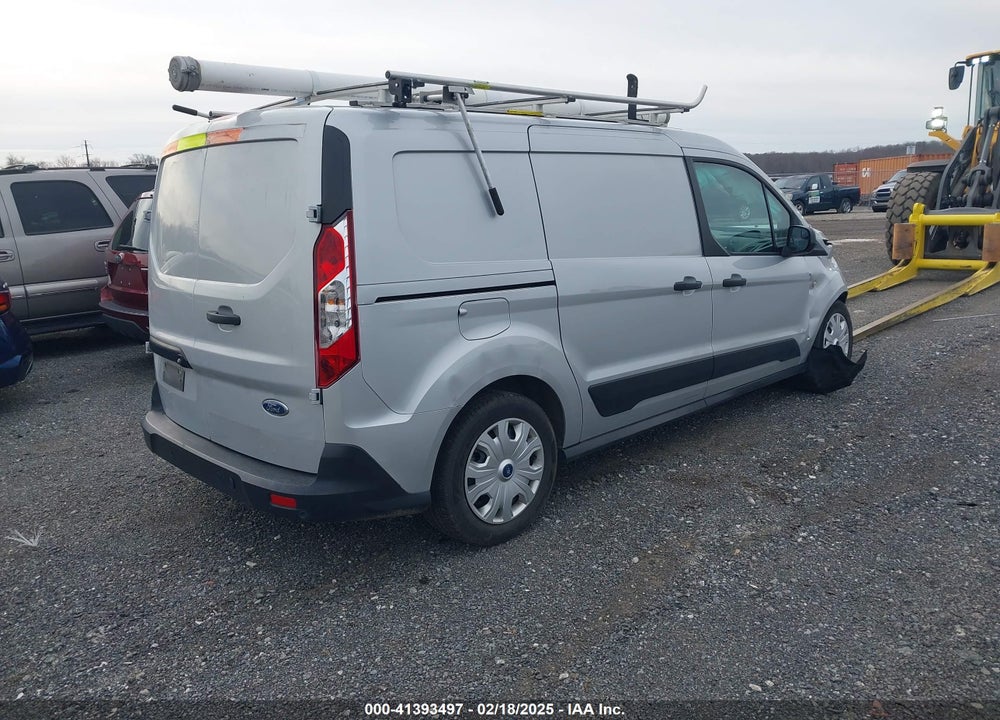 2021 FORD TRANSIT CONNECT XLT CARGO VAN VIN: NM0LS7F20M1503694