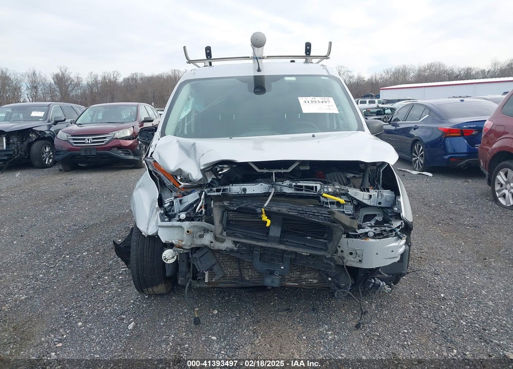 2021 FORD TRANSIT CONNECT XLT CARGO VAN VIN: NM0LS7F20M1503694