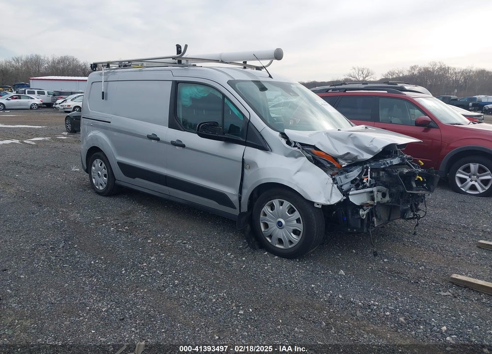 2021 FORD TRANSIT CONNECT XLT CARGO VAN VIN: NM0LS7F20M1503694