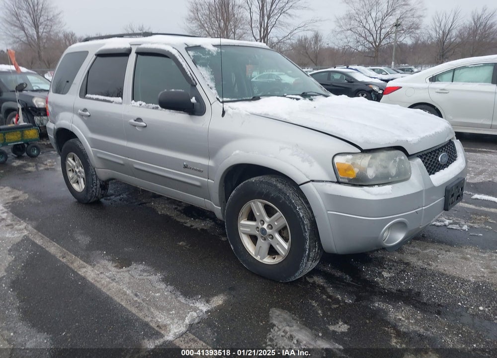 2007 FORD ESCAPE HYBRID VIN: 1FMCU49H27KB67701