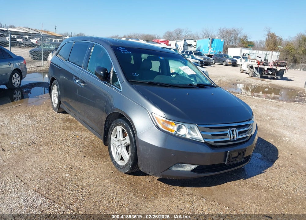 2013 HONDA ODYSSEY TOURING/TOURING ELITE VIN: 5FNRL5H97DB026052
