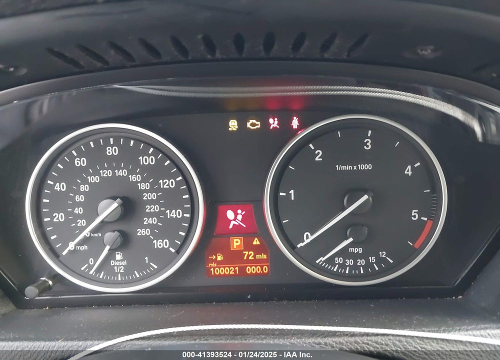 2012 BMW X5 XDRIVE35D VIN: 5UXZW0C59CL663758
