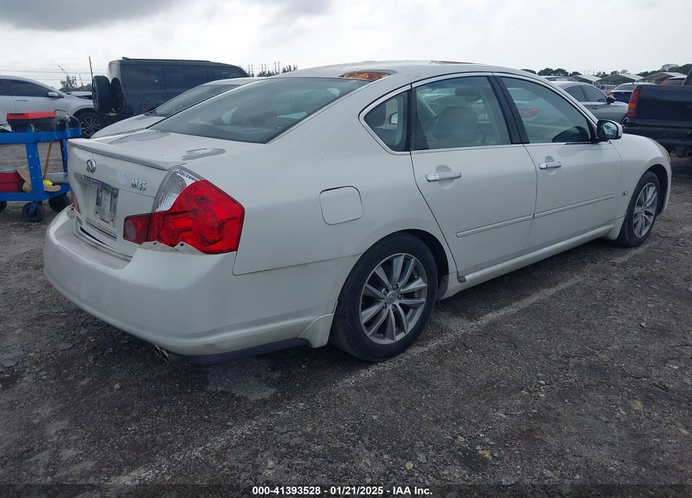 2007 INFINITI M35 SPORT VIN: JNKAY01E17M310005