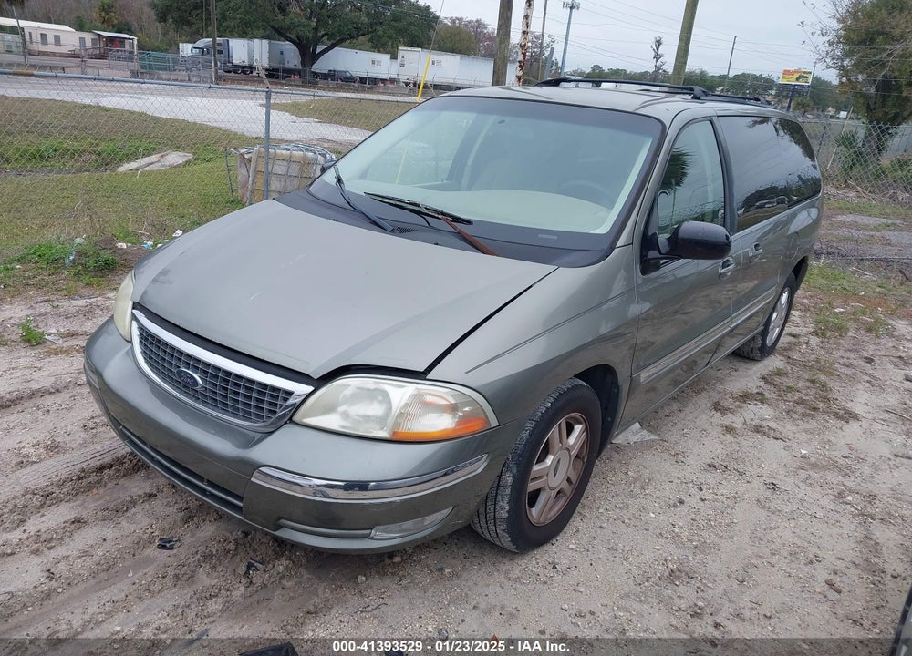 2001 FORD WINDSTAR SE VIN: 2FMZA52441BB58077