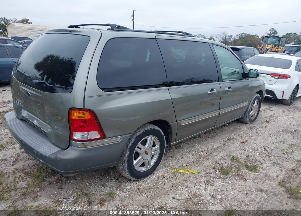 2001 FORD WINDSTAR SE VIN: 2FMZA52441BB58077