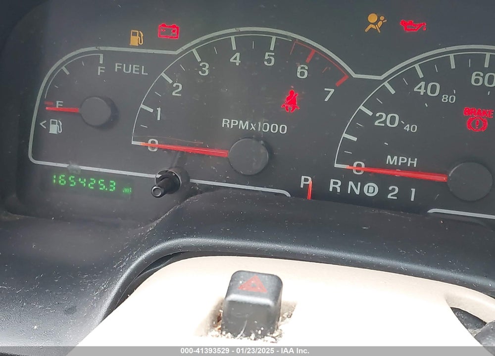 2001 FORD WINDSTAR SE VIN: 2FMZA52441BB58077