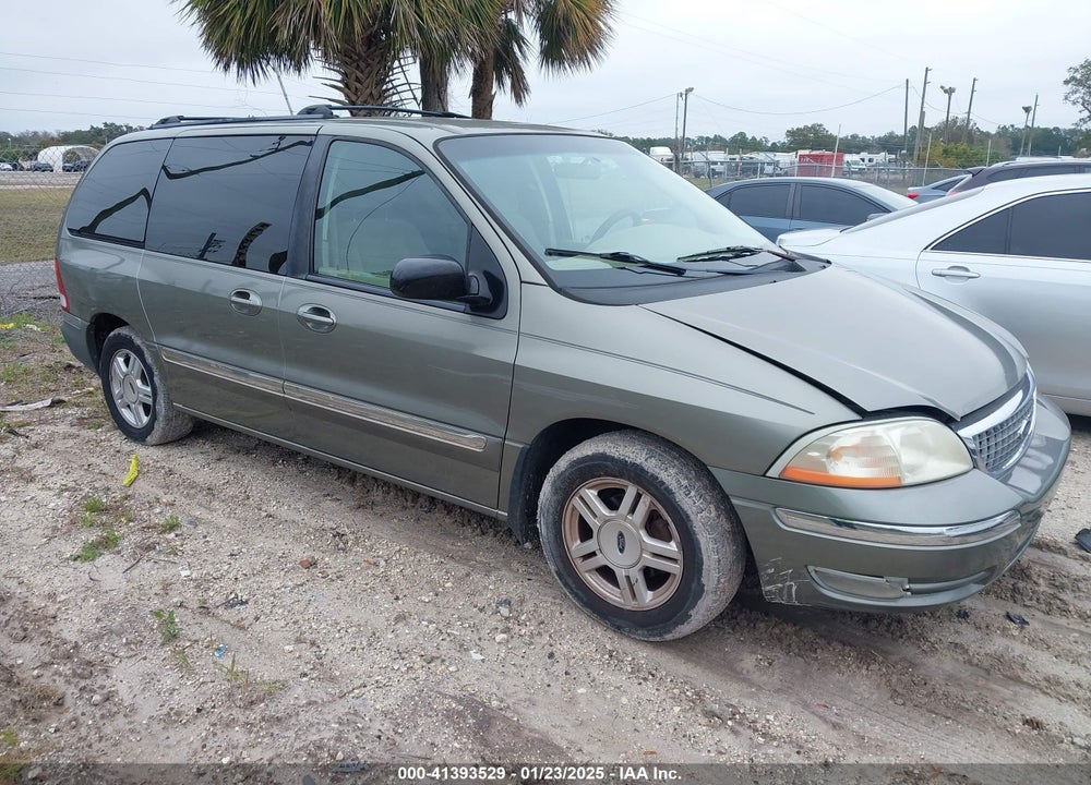 2001 FORD WINDSTAR SE VIN: 2FMZA52441BB58077