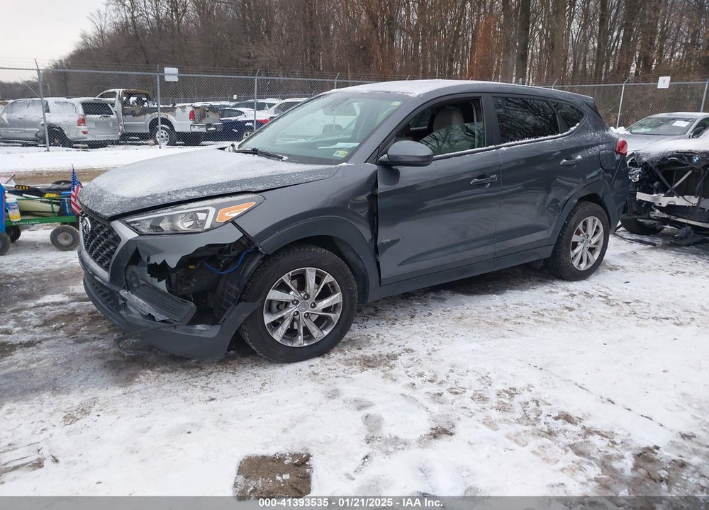 2019 HYUNDAI TUCSON SE VIN: KM8J2CA43KU039514