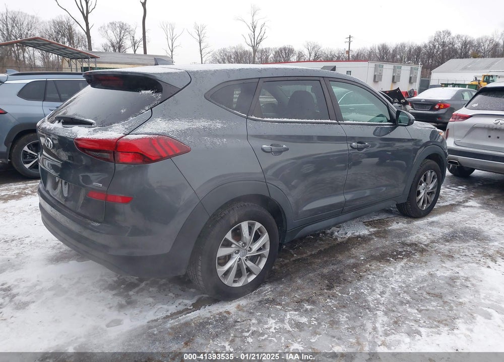2019 HYUNDAI TUCSON SE VIN: KM8J2CA43KU039514
