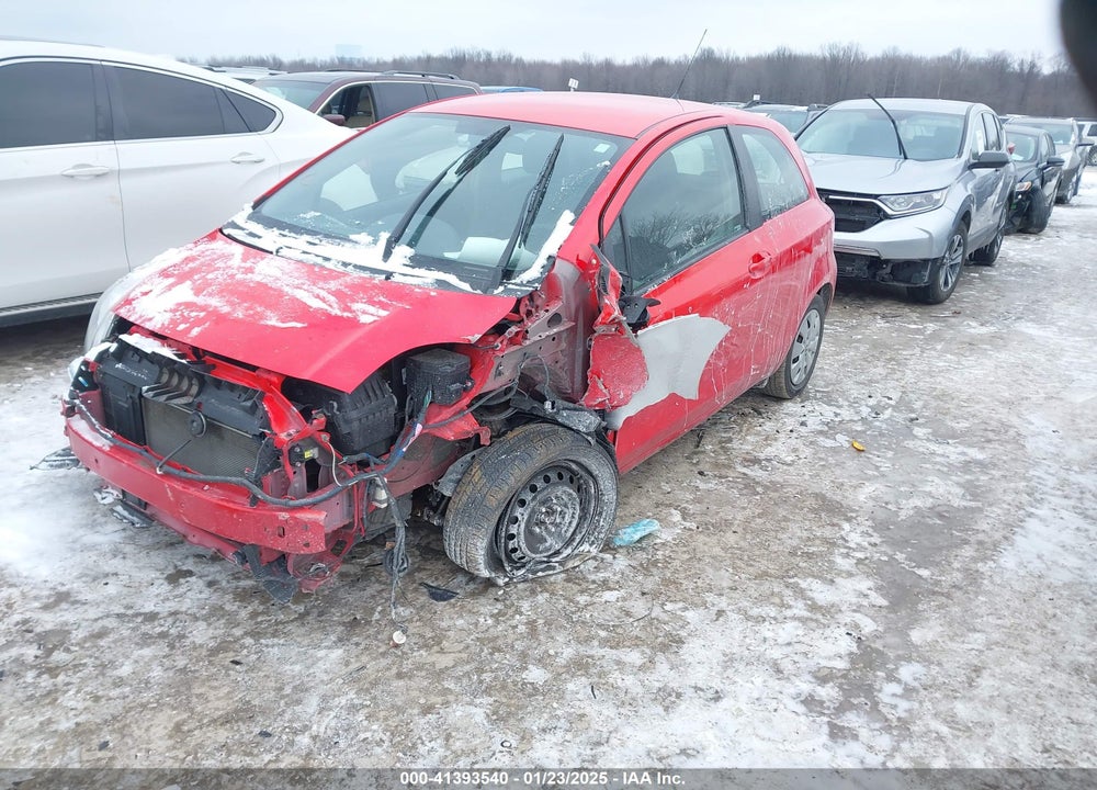 2011 TOYOTA YARIS VIN: JTDJT4K34B5329980