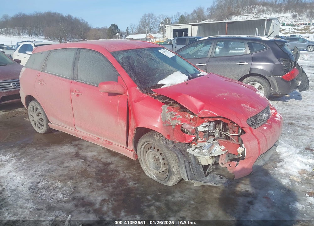 2005 TOYOTA MATRIX/XR VIN: 2T1LR32E55C370421