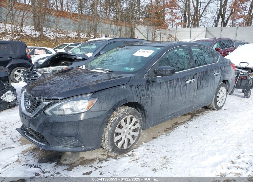 2016 NISSAN SENTRA VIN: 3N1AB7AP1GY301169