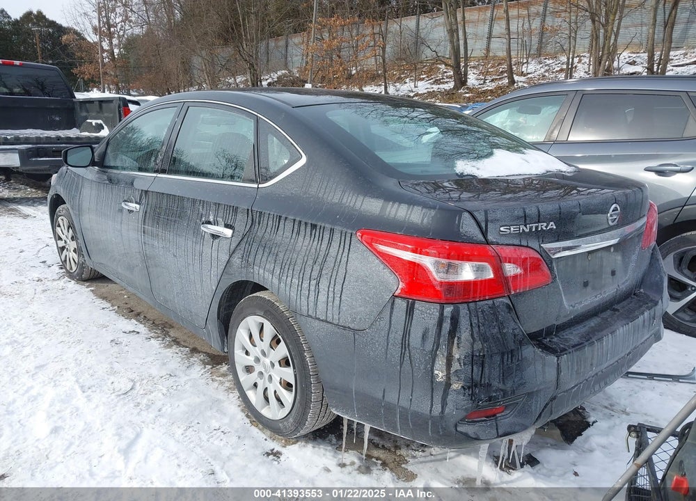 2016 NISSAN SENTRA VIN: 3N1AB7AP1GY301169