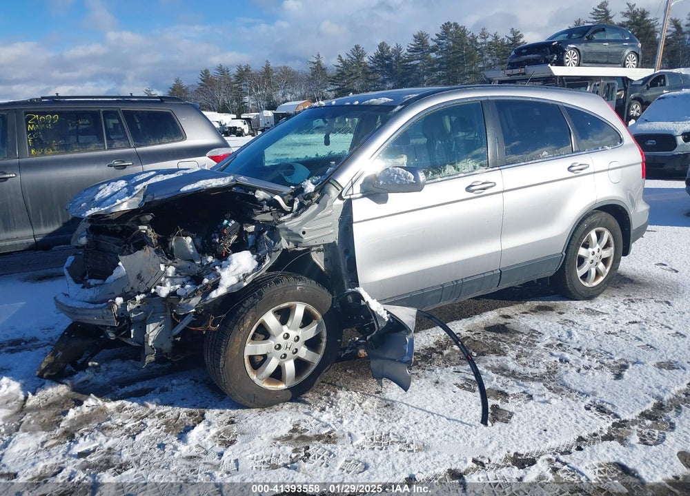 2008 HONDA CR-V EX-L VIN: JHLRE48758C035793