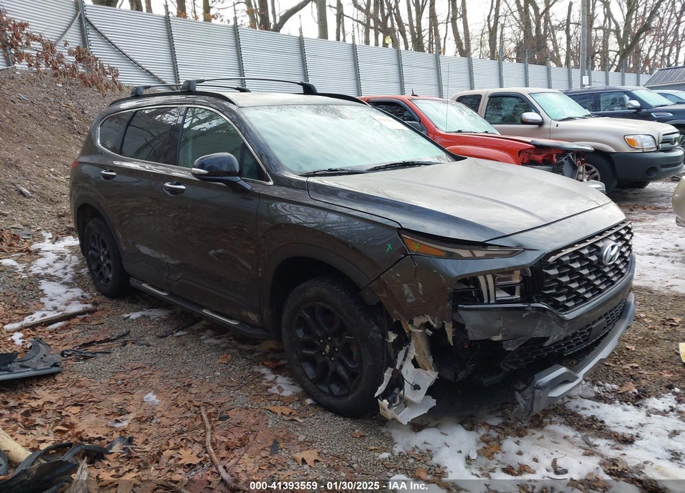 2022 HYUNDAI SANTA FE XRT VIN: 5NMS6DAJ5NH411892