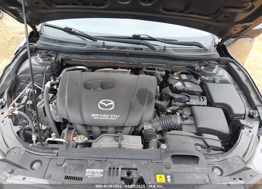 2017 MAZDA 3 TOURING VIN: JM1BN1V77H1101001