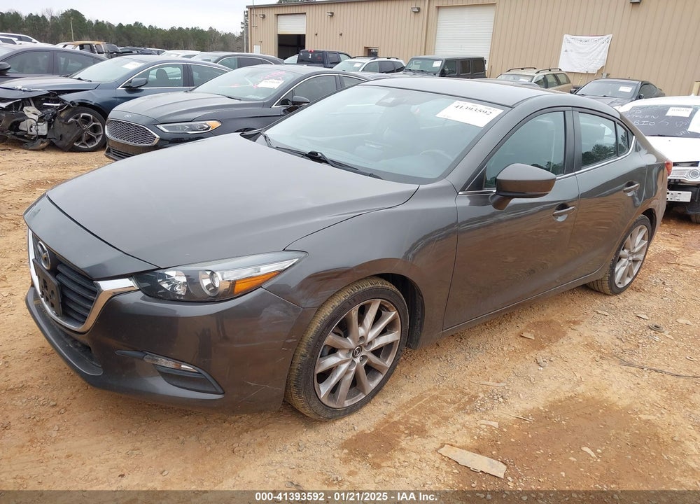 2017 MAZDA 3 TOURING VIN: JM1BN1V77H1101001