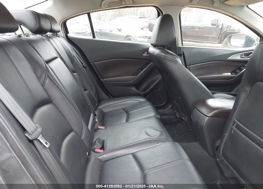 2017 MAZDA 3 TOURING VIN: JM1BN1V77H1101001