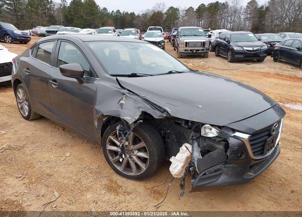2017 MAZDA 3 TOURING VIN: JM1BN1V77H1101001