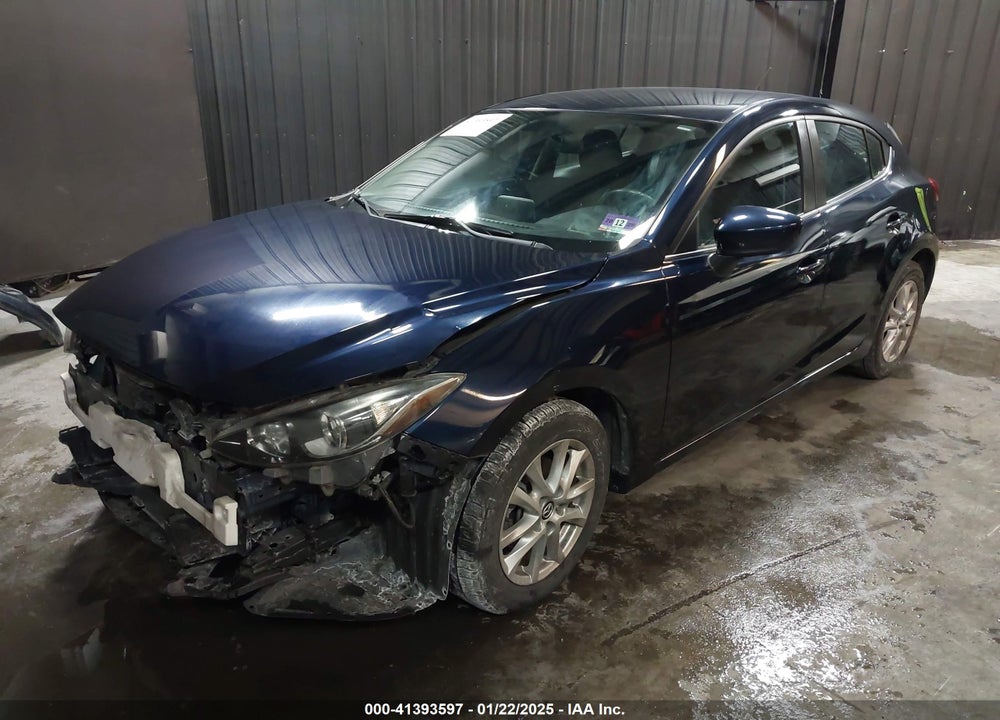 2015 MAZDA 3 I TOURING VIN: JM1BM1L77F1266498
