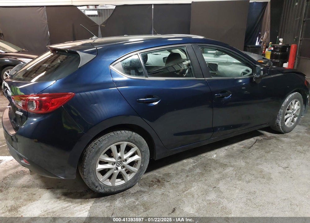 2015 MAZDA 3 I TOURING VIN: JM1BM1L77F1266498