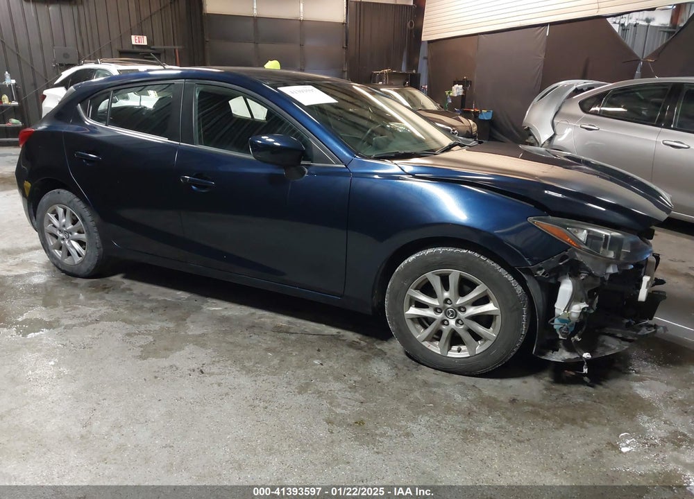 2015 MAZDA 3 I TOURING VIN: JM1BM1L77F1266498