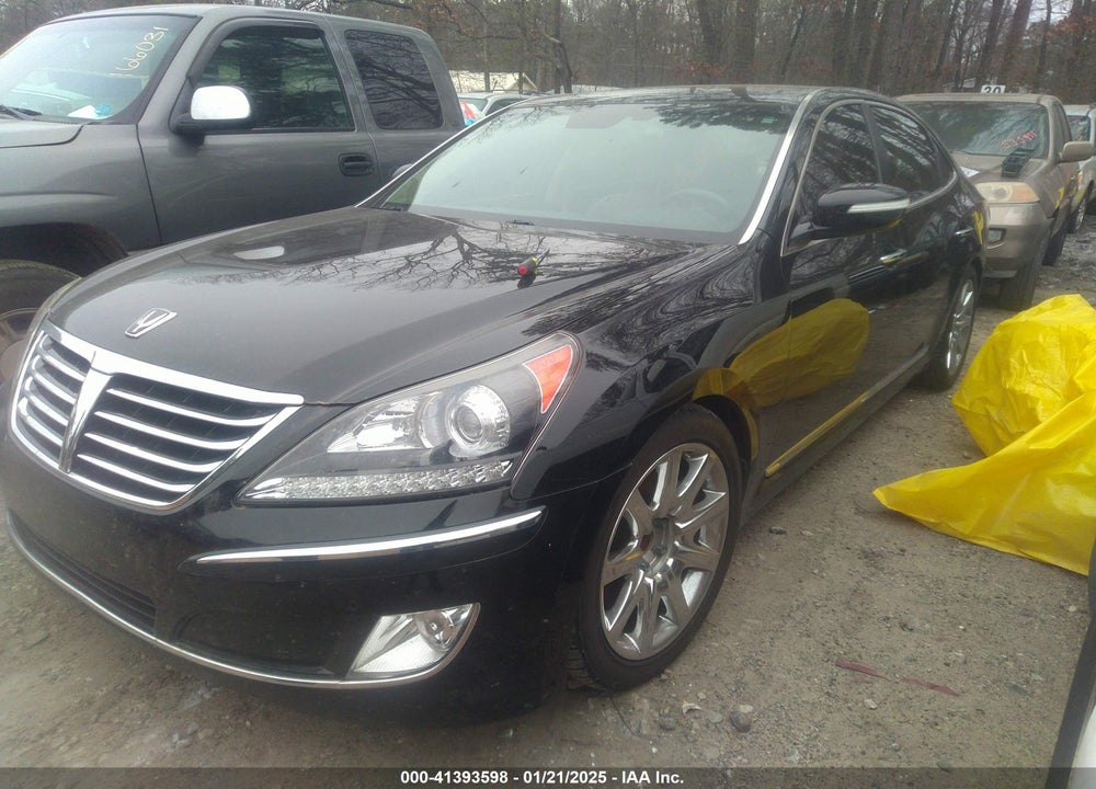 2013 HYUNDAI EQUUS VIN: KMHGH4JH0DU067758
