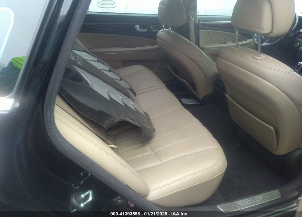 2013 HYUNDAI EQUUS VIN: KMHGH4JH0DU067758