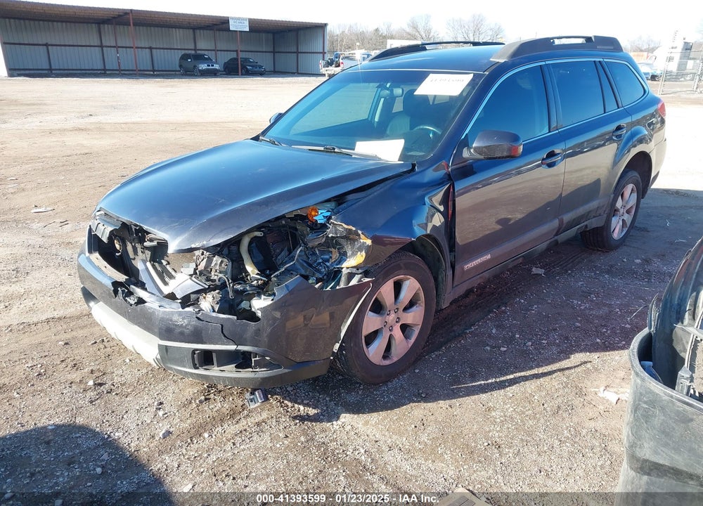 2011 SUBARU OUTBACK 3.6R LIMITED VIN: 4S4BRDJC9B2328048