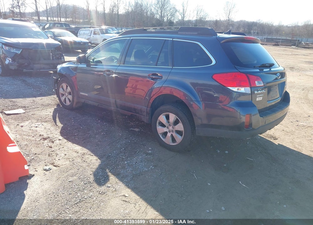2011 SUBARU OUTBACK 3.6R LIMITED VIN: 4S4BRDJC9B2328048