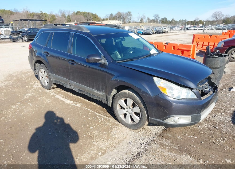 2011 SUBARU OUTBACK 3.6R LIMITED VIN: 4S4BRDJC9B2328048