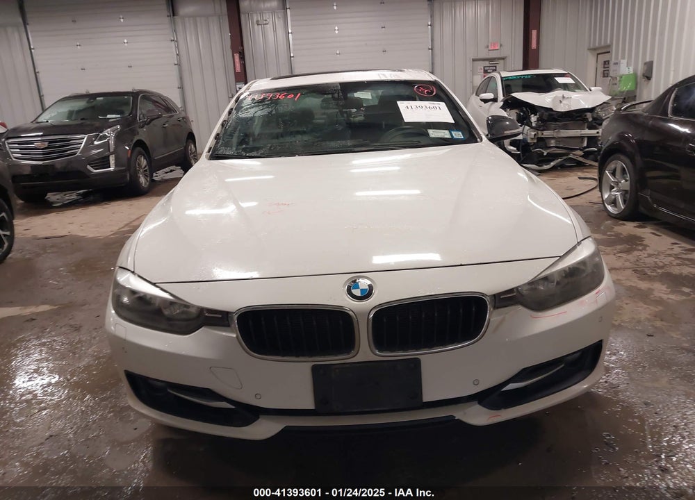 2014 BMW 328I VIN: WBA3B5C52EP541090