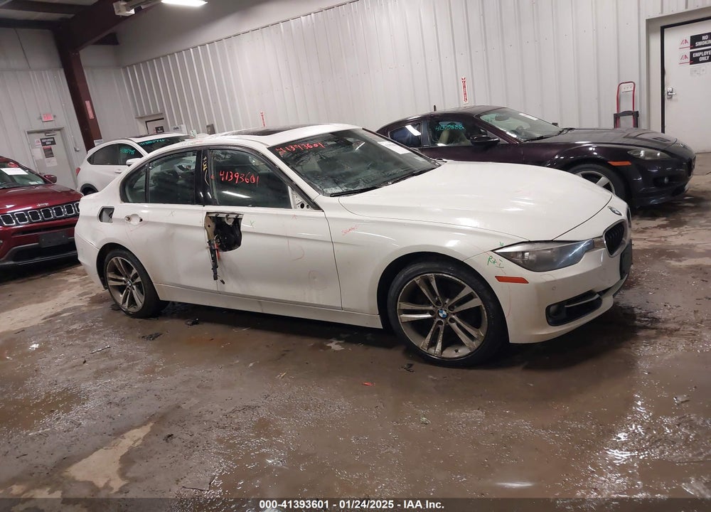 2014 BMW 328I VIN: WBA3B5C52EP541090