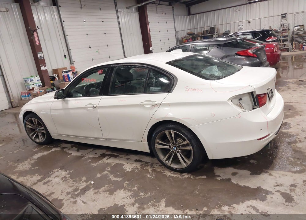 2014 BMW 328I VIN: WBA3B5C52EP541090