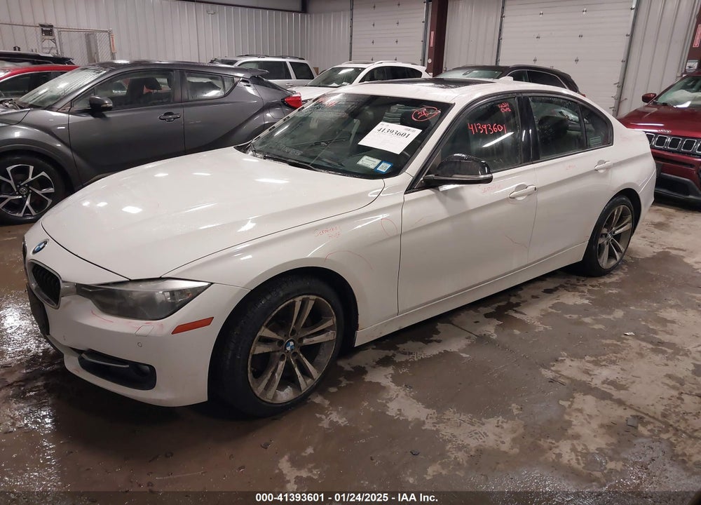 2014 BMW 328I VIN: WBA3B5C52EP541090