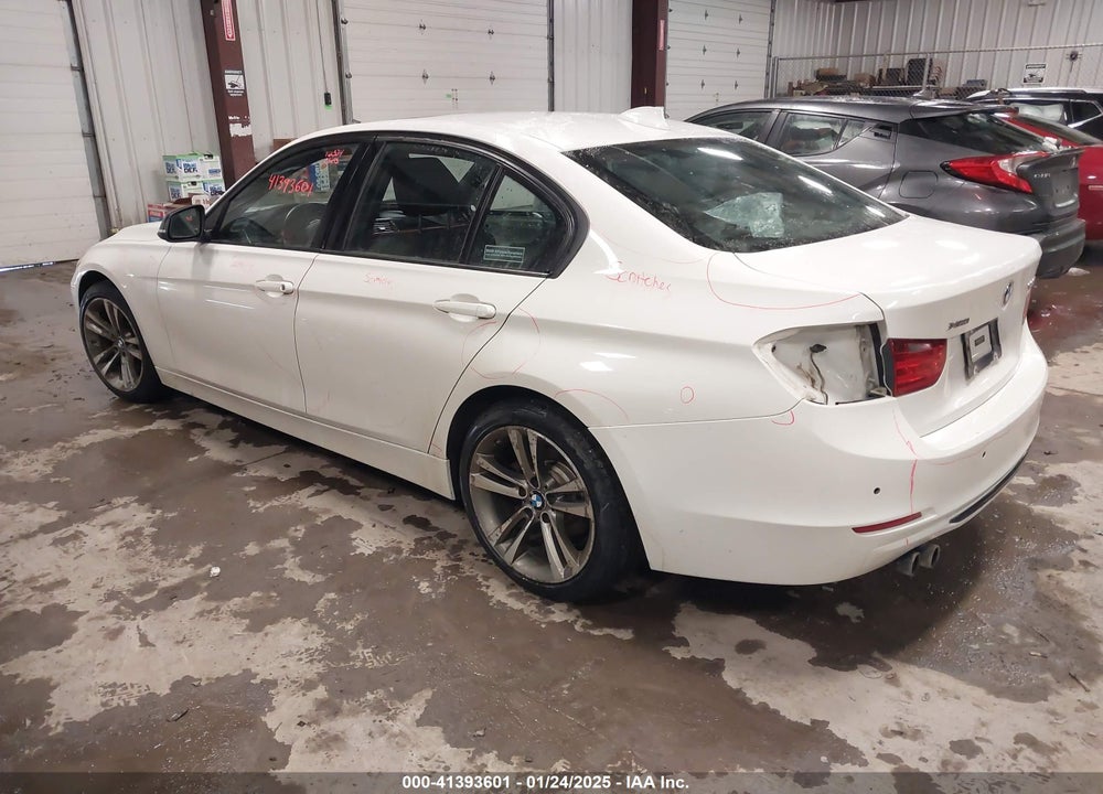 2014 BMW 328I VIN: WBA3B5C52EP541090