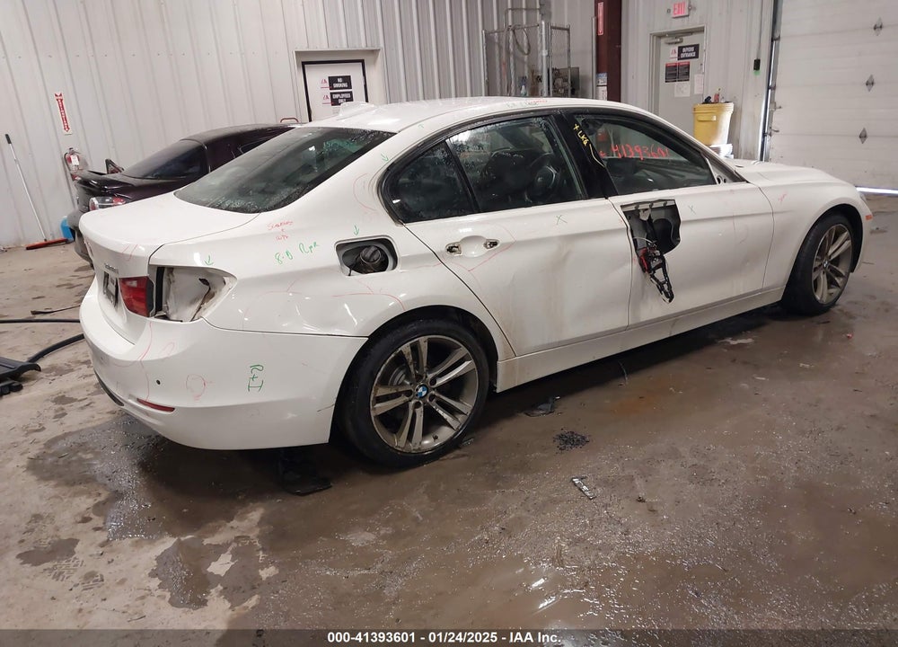 2014 BMW 328I VIN: WBA3B5C52EP541090