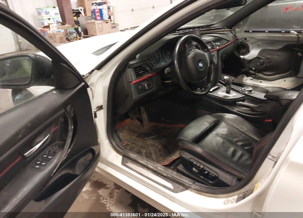 2014 BMW 328I VIN: WBA3B5C52EP541090