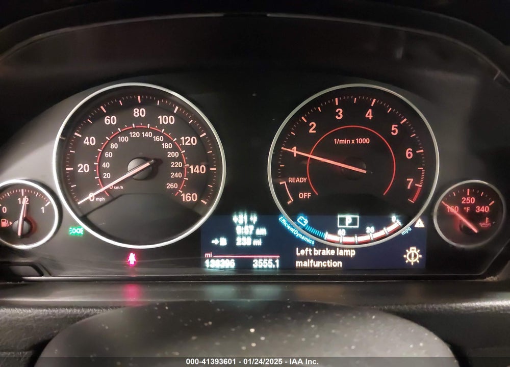 2014 BMW 328I VIN: WBA3B5C52EP541090