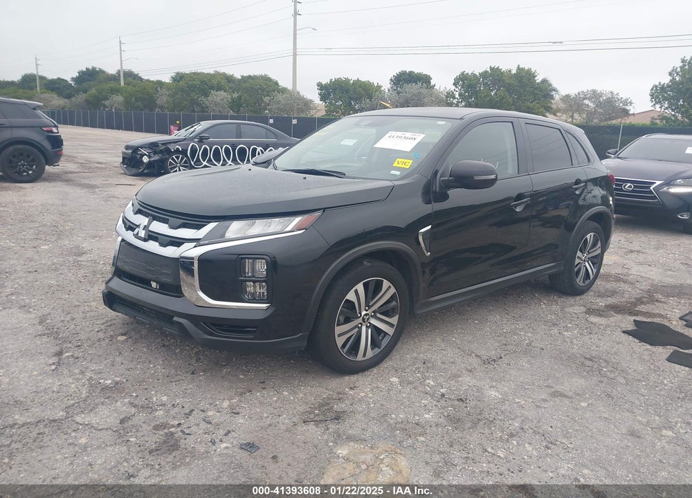 2021 MITSUBISHI OUTLANDER SPORT 2.0 BE AWC/2.0 ES AWC/2.0 LE AWC/2.0 SE AWC VIN: JA4ARUAU8MU029791
