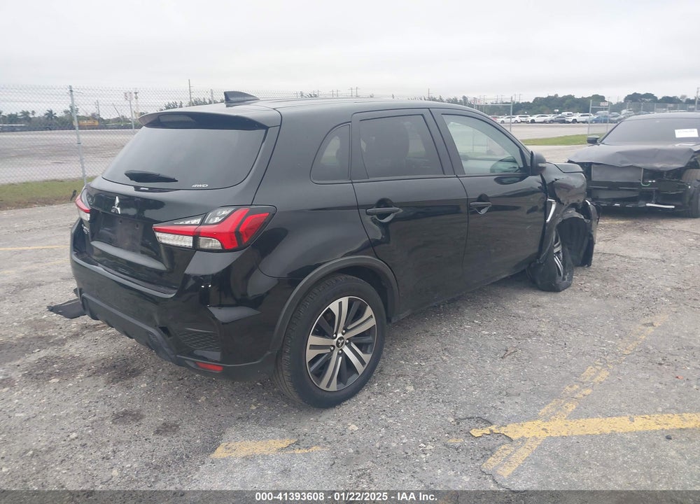 2021 MITSUBISHI OUTLANDER SPORT 2.0 BE AWC/2.0 ES AWC/2.0 LE AWC/2.0 SE AWC VIN: JA4ARUAU8MU029791