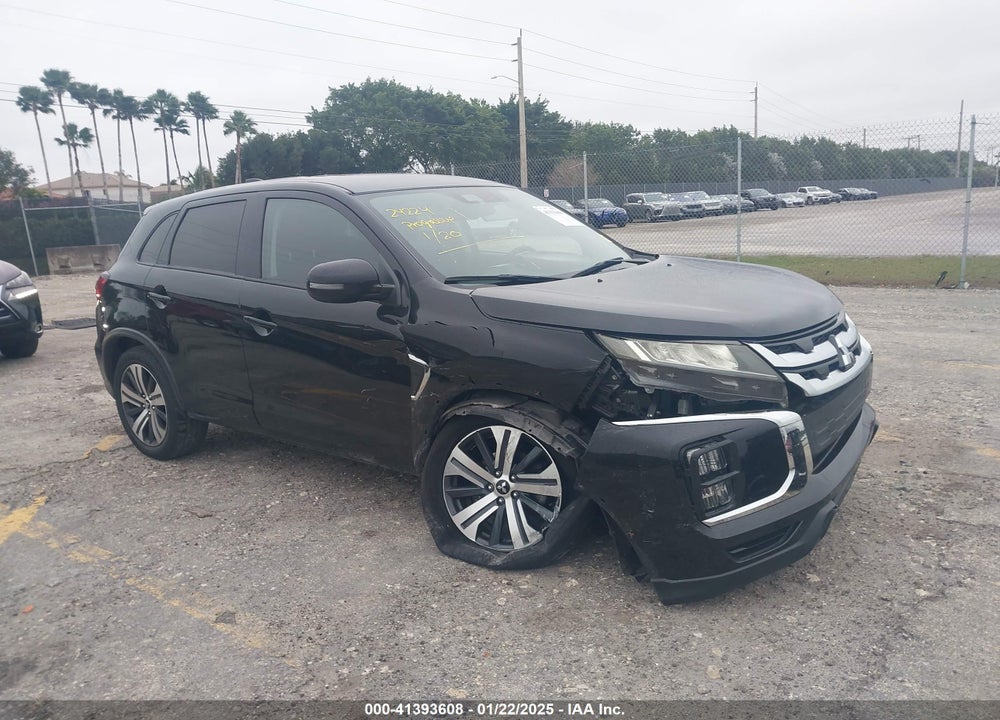 2021 MITSUBISHI OUTLANDER SPORT 2.0 BE AWC/2.0 ES AWC/2.0 LE AWC/2.0 SE AWC VIN: JA4ARUAU8MU029791