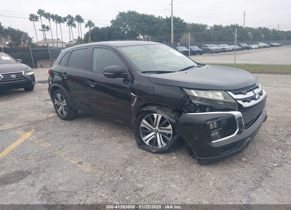 2021 MITSUBISHI OUTLANDER SPORT 2.0 BE AWC/2.0 ES AWC/2.0 LE AWC/2.0 SE AWC VIN: JA4ARUAU8MU029791