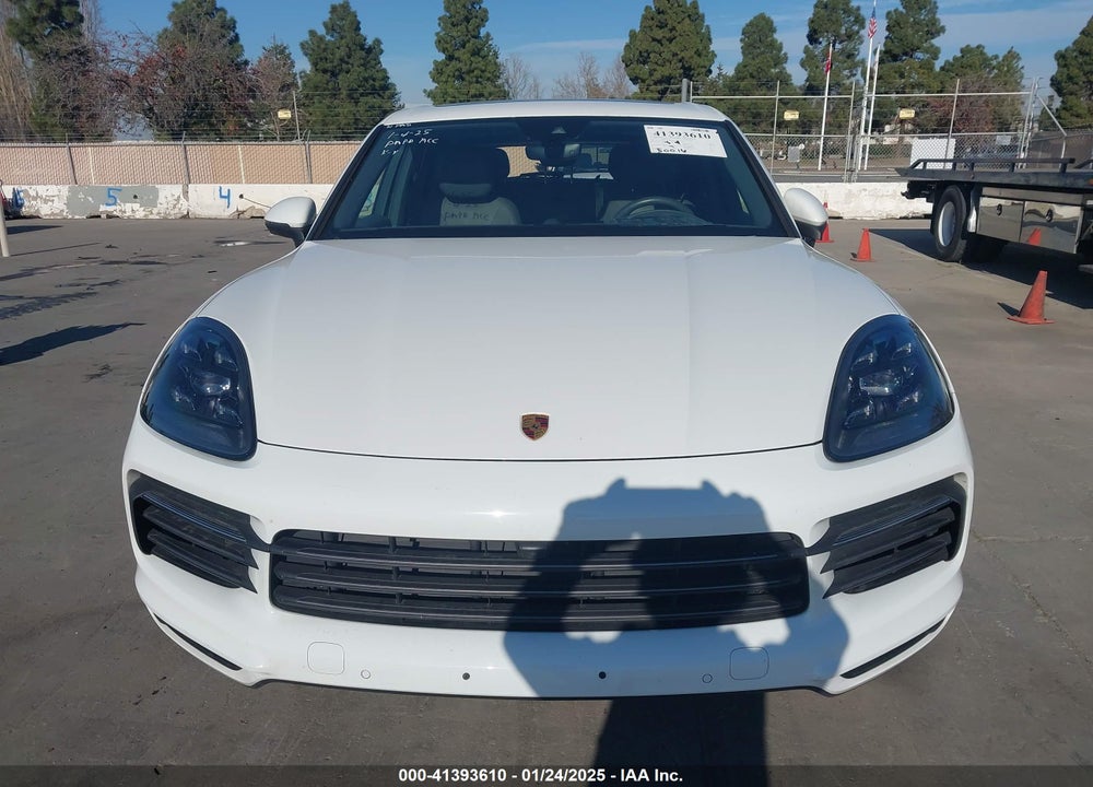 2022 PORSCHE CAYENNE VIN: WP1AA2AYXNDA06873