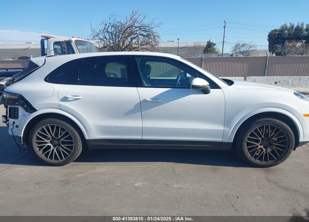 2022 PORSCHE CAYENNE VIN: WP1AA2AYXNDA06873