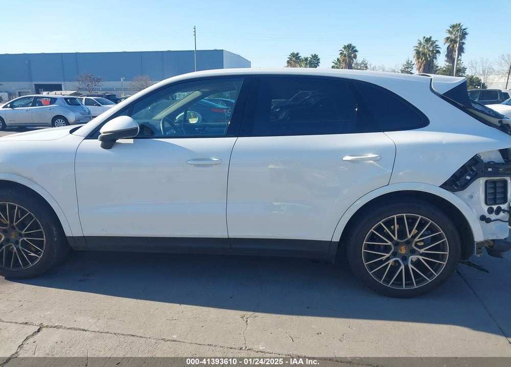 2022 PORSCHE CAYENNE VIN: WP1AA2AYXNDA06873