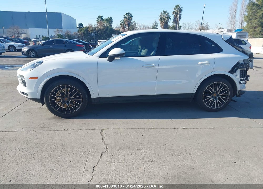 2022 PORSCHE CAYENNE VIN: WP1AA2AYXNDA06873