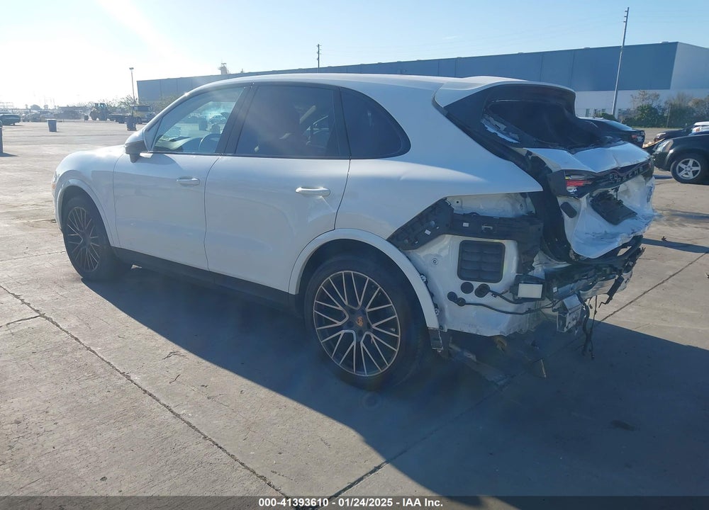 2022 PORSCHE CAYENNE VIN: WP1AA2AYXNDA06873
