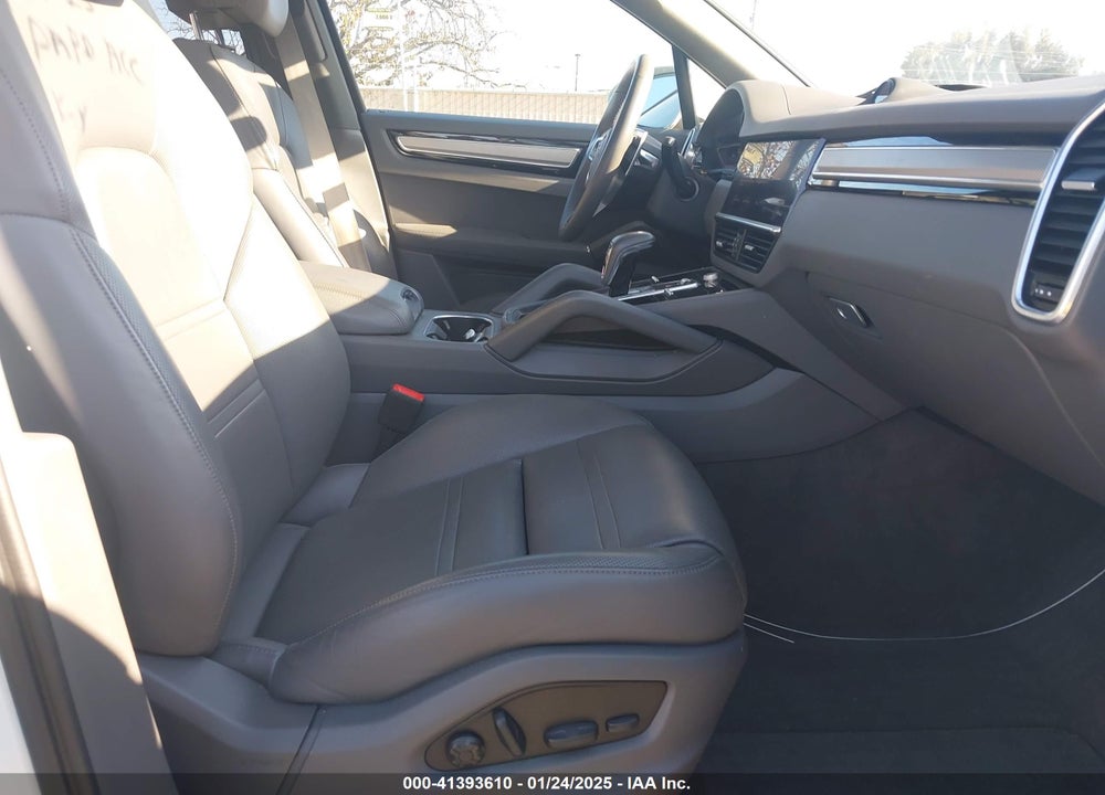 2022 PORSCHE CAYENNE VIN: WP1AA2AYXNDA06873