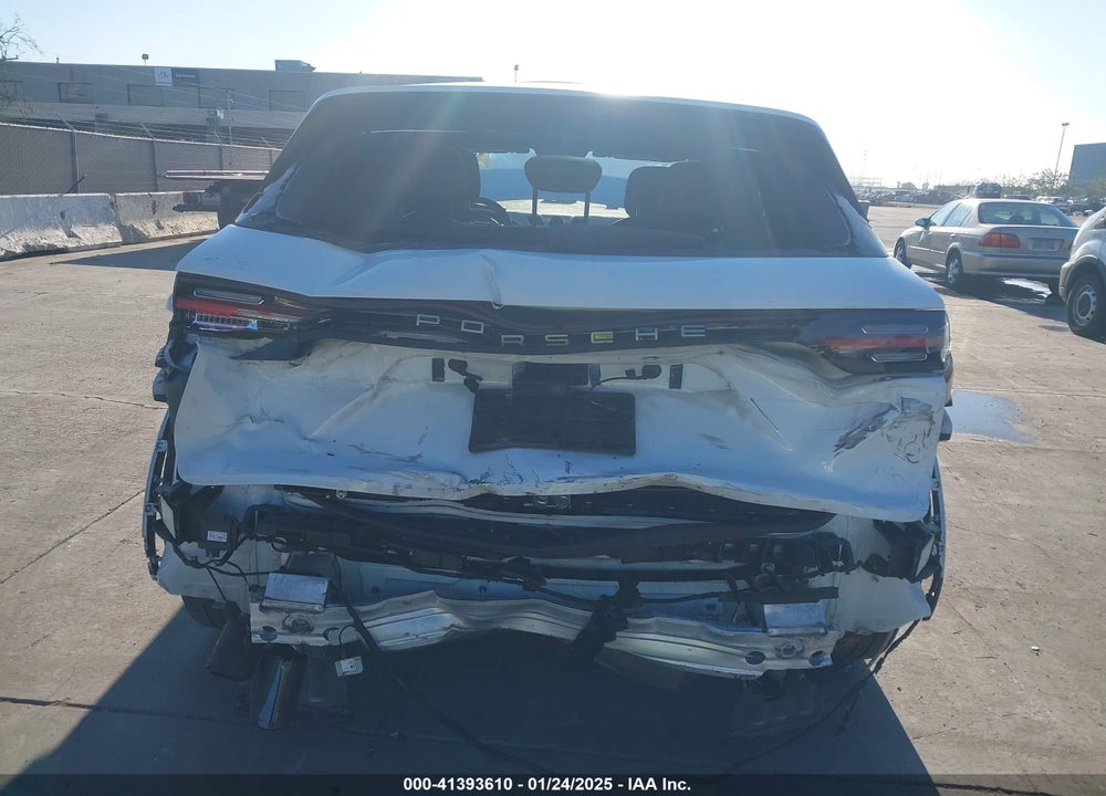 2022 PORSCHE CAYENNE VIN: WP1AA2AYXNDA06873